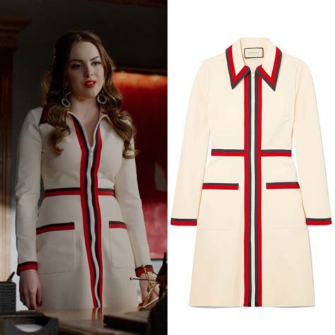 fallon carrington outfit gucci|fallon carrington costume designer.